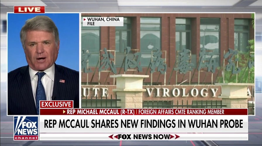 Rep. McCaul shares new findings in Wuhan probe: Increased ‘hospital activity’ in September