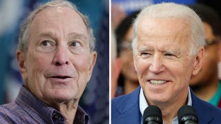 Bloomberg: Biden is taking votes away from me - Fox News