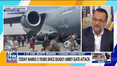Lt Col Scott Mann reflects on 5-year anniversary of deadly Abbey Gate attack