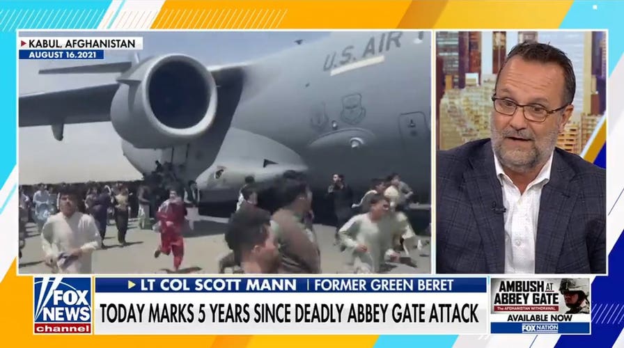 Lt Col Scott Mann reflects on 5-year anniversary of deadly Abbey Gate attack