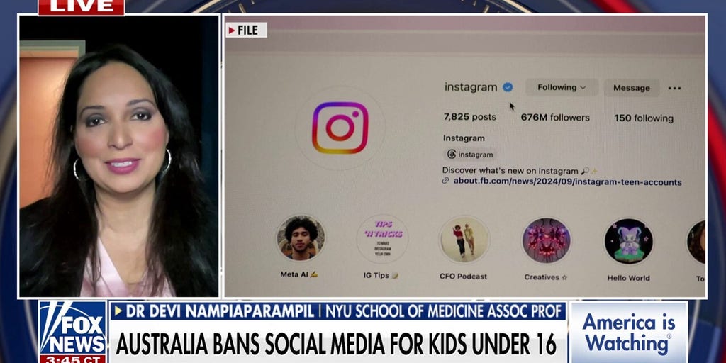 Australia passes social media ban for children younger than 16