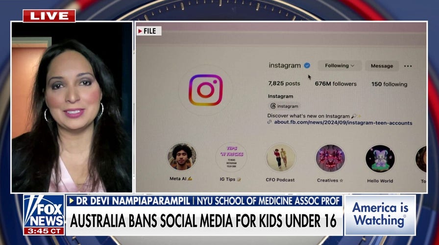 Australia passes social media ban for children younger than 16