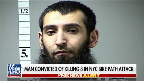Man inspired by ISIS convicted on murder charges in New York 