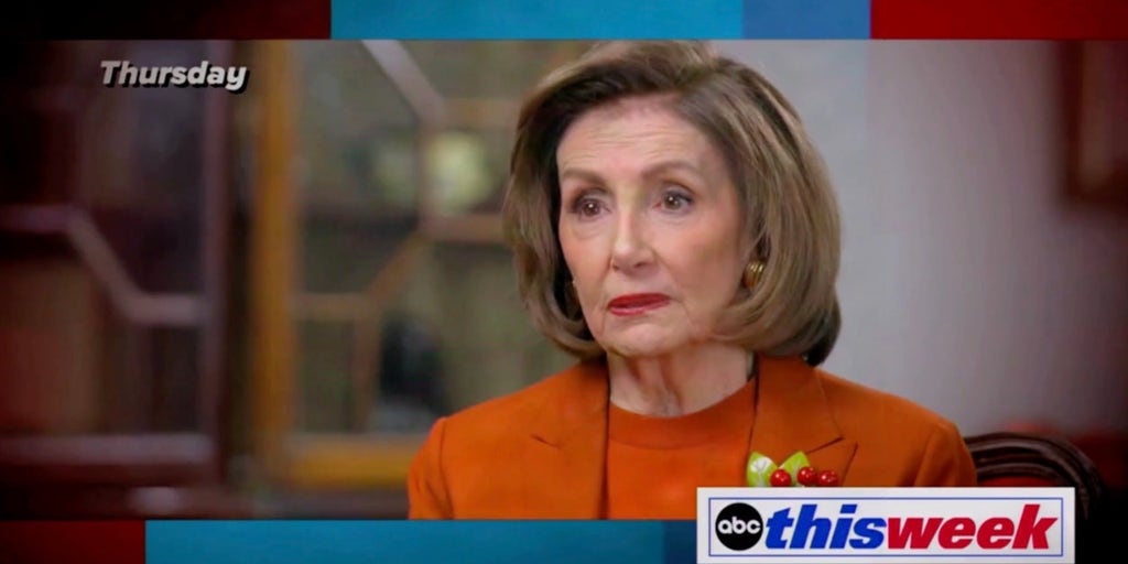 Pelosi accuses Trump of 'mental incapacity' to be president