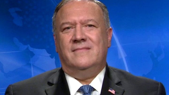Pompeo responds to Trump’s call on releasing Clinton emails: ‘We’re getting them out’