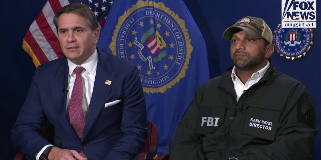 Patel dismisses perp walk rumors ahead of Comey's court appearance