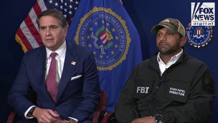 Patel dismisses perp walk rumors ahead of Comey's court appearance