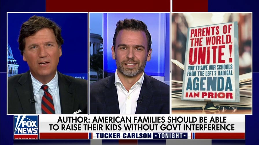 Tucker: New book gives parents a playbook to fighting the woke agenda