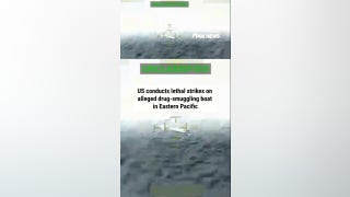 US conducts lethal strikes on alleged drug-smuggling boat in Eastern Pacific