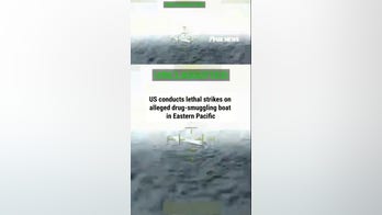 US conducts lethal strikes on alleged drug-smuggling boat in Eastern Pacific