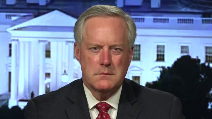 Mark Meadows: President Trump is the only thing standing between a mob and the American people