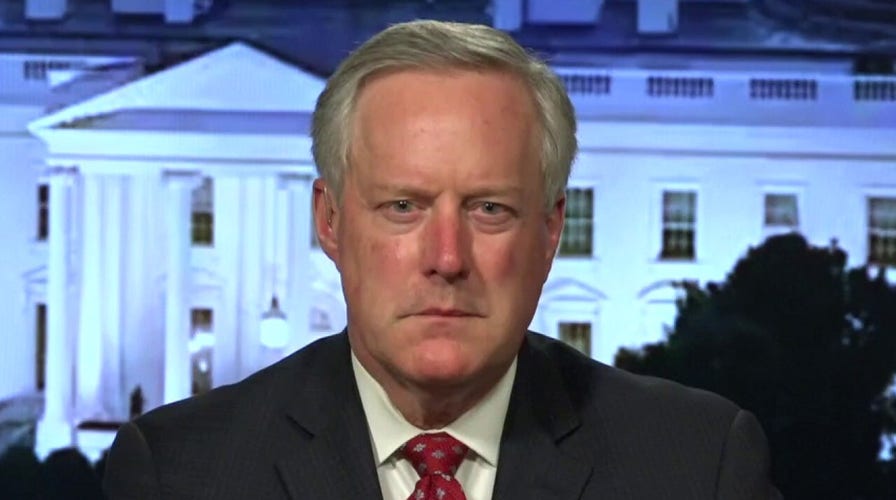 Mark Meadows: President Trump is the only thing standing between a mob and the American people