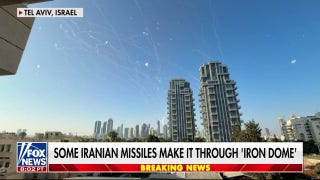 Iran strikes Israeli medical center, other sites in latest barrage