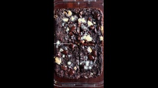 Chocolate cake gets a healthy breakfast makeover with this protein-packed recipe