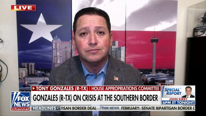 You don’t have to visit border to see Biden-Harris ‘failed’ policies: Rep. Gonzales