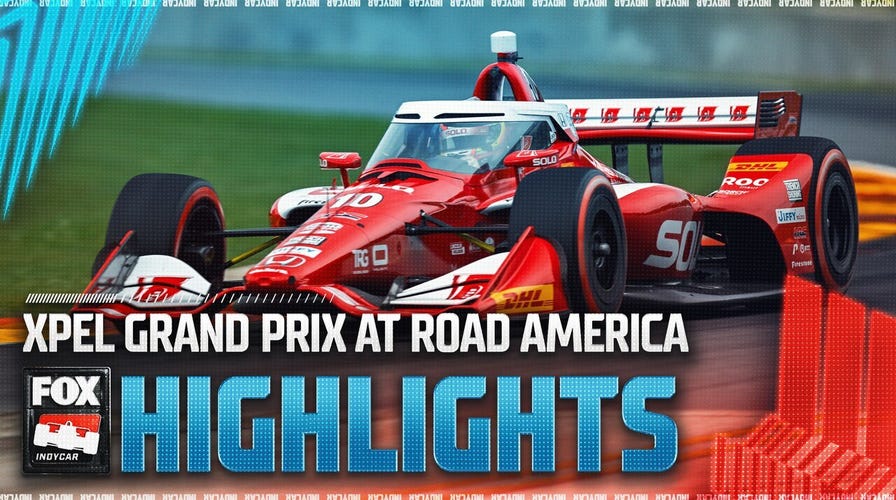 NTT INDYCAR SERIES: XPEL Grand Prix at Road America Highlights | INDYCAR on FOX