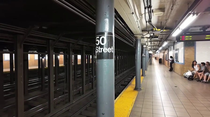 NYC man pushed onto tracks at Midtown subway station