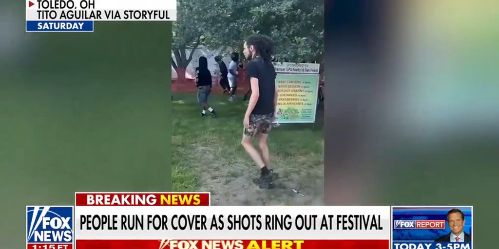12 hurt, 2 critically after Ohio festival shooting