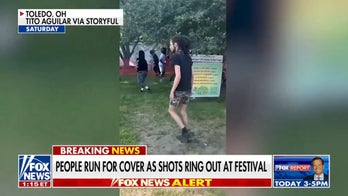 12 hurt, 2 critically after Ohio festival shooting