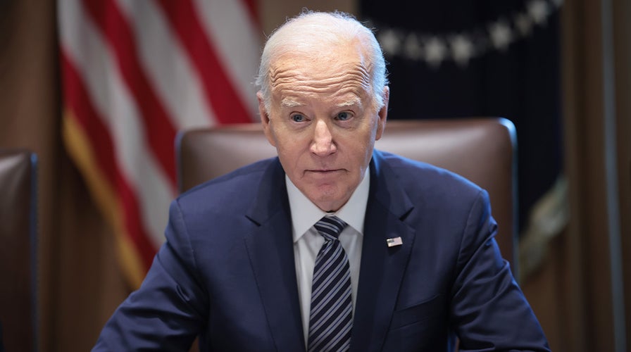WATCH LIVE: Biden convenes his Cabinet after not holding meeting for almost a year