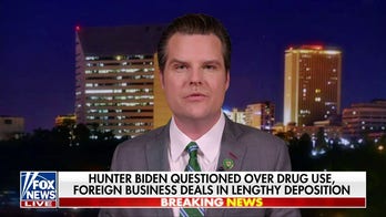 Matt Gaetz on Hunter Biden scandal: This is a bribe dressed up in drag as a business transaction