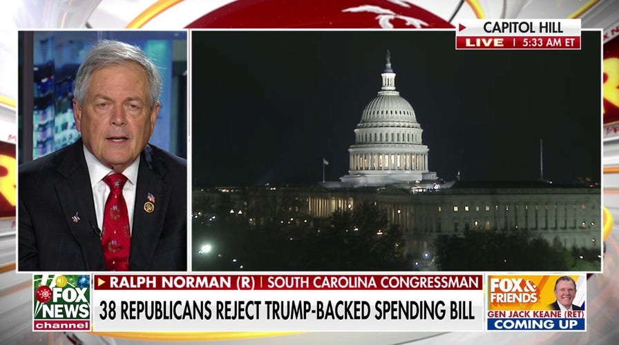 Dozens of Republicans reject Trump-backed spending bill as shutdown looms: 'Common sense'
