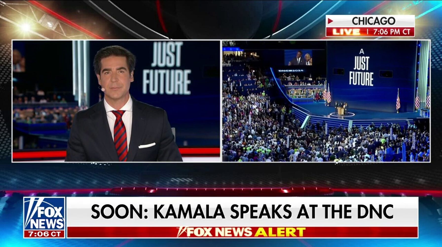 Kamala Harris' DNC Speech: Watters Predicts Obama's Essence, Lacking Backstory