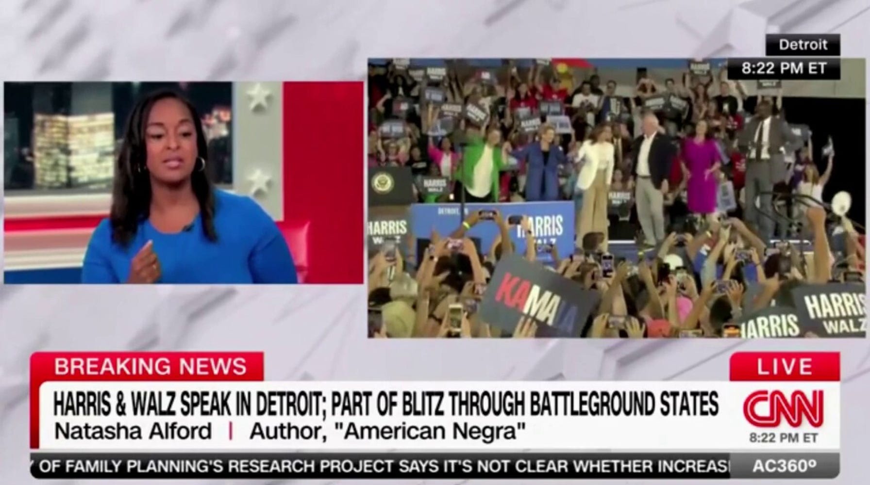 CNN Analyst Outraged by JD Vance's Tarmac Confrontation with VP Harris