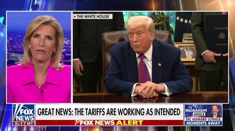 Laura: Is the press really so dug in on hating Trump they can't see wisdom in his strategy?