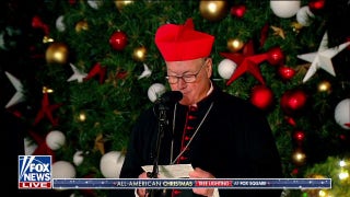 Cardinal Dolan leads prayer at Fox tree lighting - Fox News