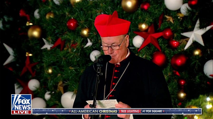 Cardinal Dolan leads supplication astatine Fox histrion lighting