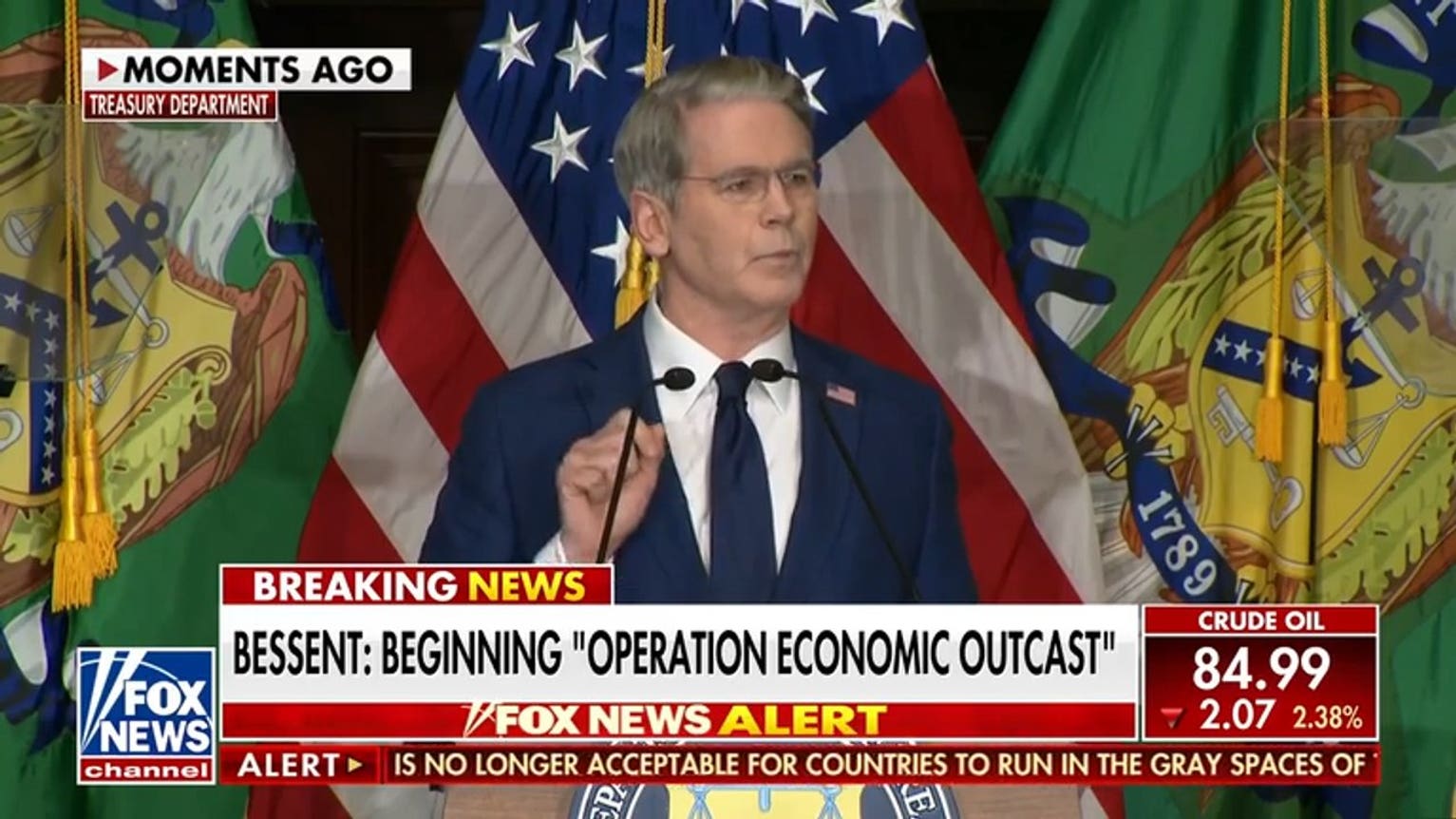 Scott Bessent: We are targeting Iran's most vital lifelines
