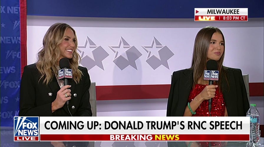 Once I got out on stage, it was just all from the heart: Kai Trump