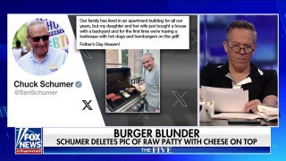 Greg Gutfeld: Chuck Schumer slapped cheese on a raw patty - Fox News