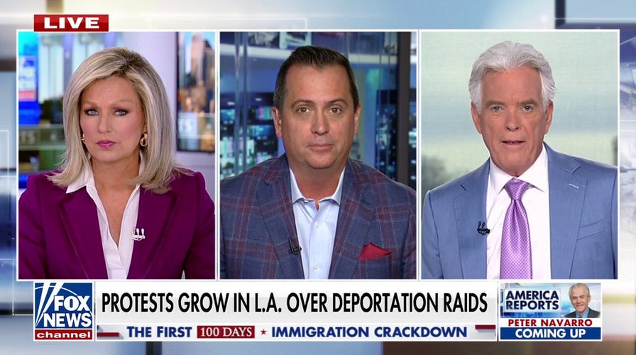Former acting ICE chief touts Trump admins tremendous deportation efforts