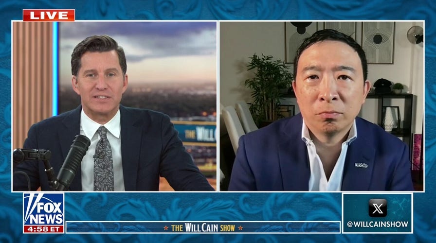 Genetically engineered babies are 'along the horizon,' says Andrew Yang