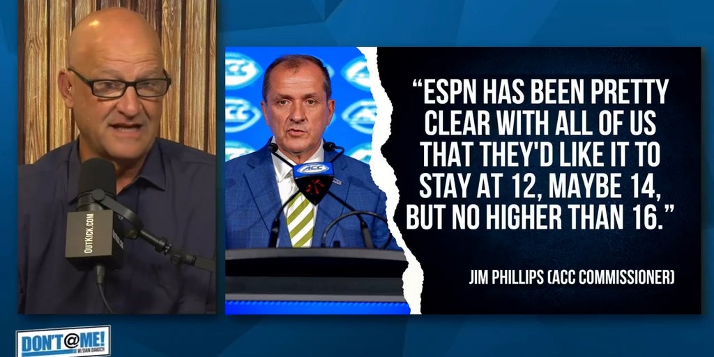 Jim Phillips Stands Up For CFP Expansion | Don't @ Me w/Dan Dakich