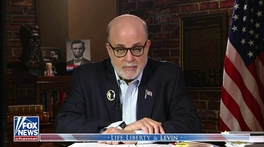 This is a tale of two democracies: Mark Levin