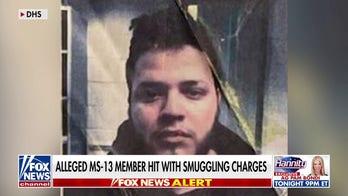 Alleged MS-13 member Abrego Garcia faces smuggling charges after return to US