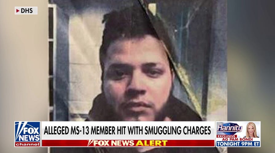 Alleged MS-13 member Abrego Garcia faces smuggling charges after return to US