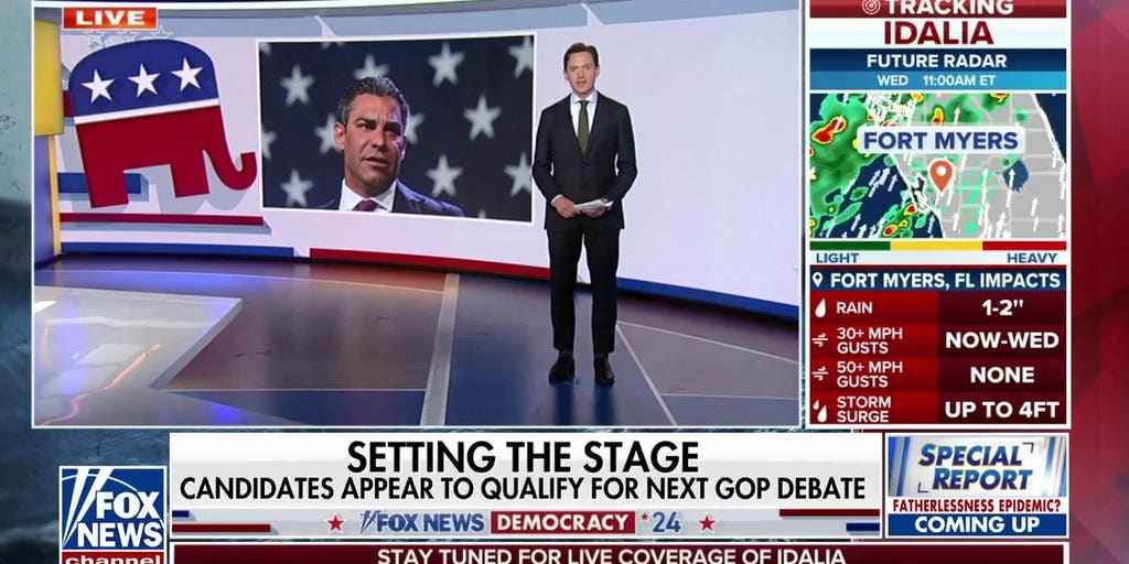 Many GOP candidates could qualify for next debate | Fox News Video