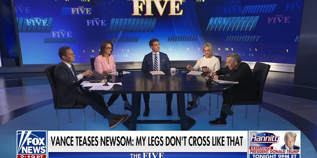 ‘The Five’: JD Vance sizes up ‘clown car competition’ he could face in 2028