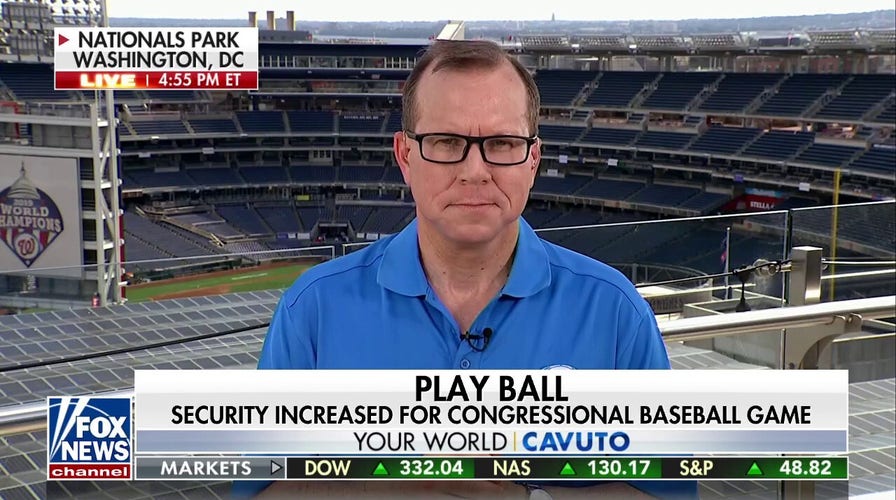 Congressional baseball game 2022: 'You can't separate politics from the game'