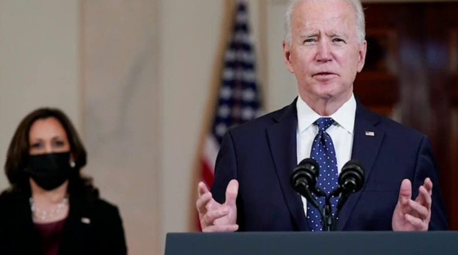 Biden losing independent voter support after first year in office