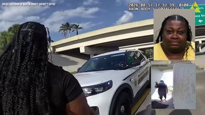 Florida woman arrested in bodycam video accused of posing as bank worker, scamming senior citizen