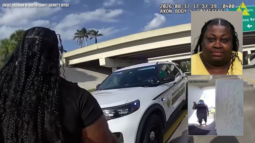 Florida woman arrested in bodycam video accused of posing as bank worker, scamming senior citizen
