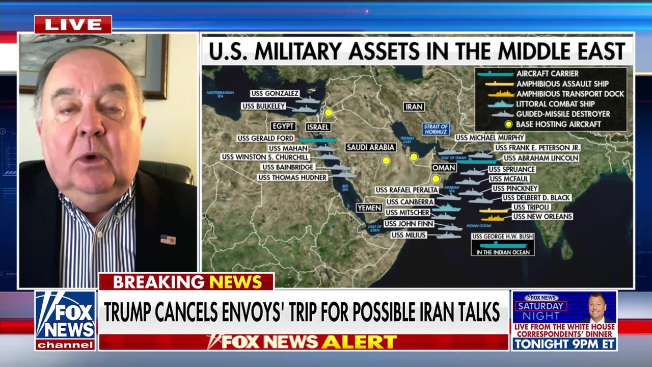 Iranian small boats ‘cannot’ shut down Strait of Hormuz, retired Navy captain says