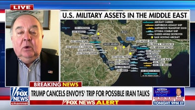 Iranian small boats ‘cannot’ shut down Strait of Hormuz, retired Navy captain says