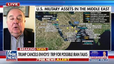 Iranian small boats ‘cannot’ shut down Strait of Hormuz, retired Navy captain says