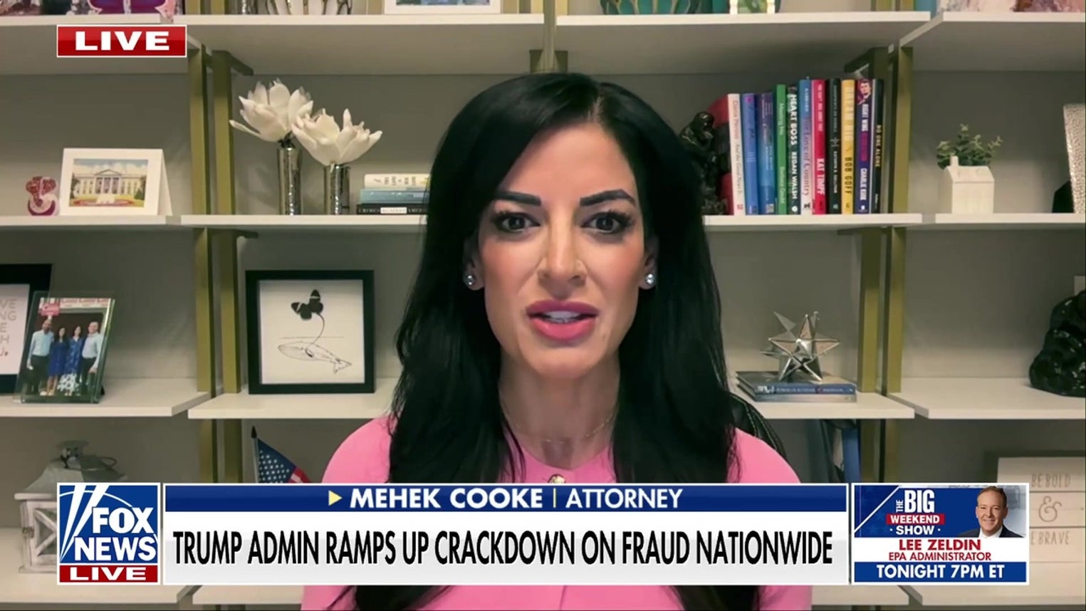 Trump administration ramps up nationwide fraud crackdown